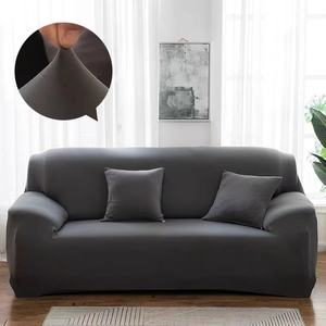 धो सकते हैं मुद्रित तीन सीटों वाले सोफा कवर उच्च खिंचाव सोफा ढकना बड़े स्पैन्डेक्स लोचदार - Product Image 4