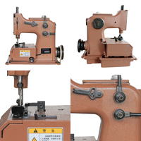 Machine à coudre pour la fabrication de sacs à faible entretien et à lubrification automatique GK20-8
