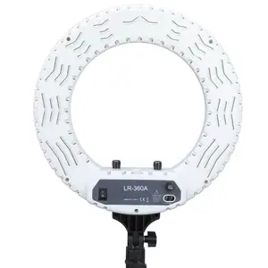 40W Led מעגל טבעת קיט אור צילום תאורה, טבעת led סט עבור Smartphone ומצלמה