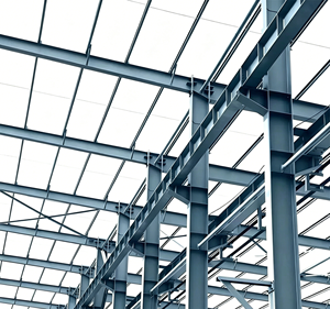Fábrica de Estructuras de Acero Prefabricadas Estándar, Edificio de Almacenamiento Industrial Prefabricado - Product Image 6
