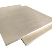 Prix compétitif 3mm 6mm 9mm Tilleul Surface finie Contreplaqué Laser capable Extérieur 4x8 E1 Meubles Grade