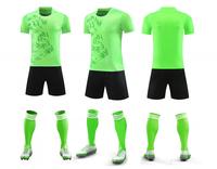 Vêtements de football personnalisés pour adultes, ensembles d'uniformes de football imprimés sur mesure pour équipes scolaires, vente en gros