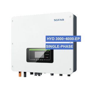 Onduleur <span class=keywords><strong>Sofar</strong></span> <span class=keywords><strong>Hyd</strong></span>-5000-Es sur réseau 10KW Wifi Smart Hybrid <span class=keywords><strong>Solar</strong></span> 6Kw MTTP PV 6000W Sing 11Ktl-X 380V 3KW Hybride 3.3KW - Product Image 4