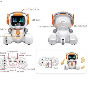 Programlanabilir uzaktan kumanda akıllı yürüyüş dans eden Robot oyuncak interaktif yeni Ai eğitim robotu oyuncaklar - Product Image 3