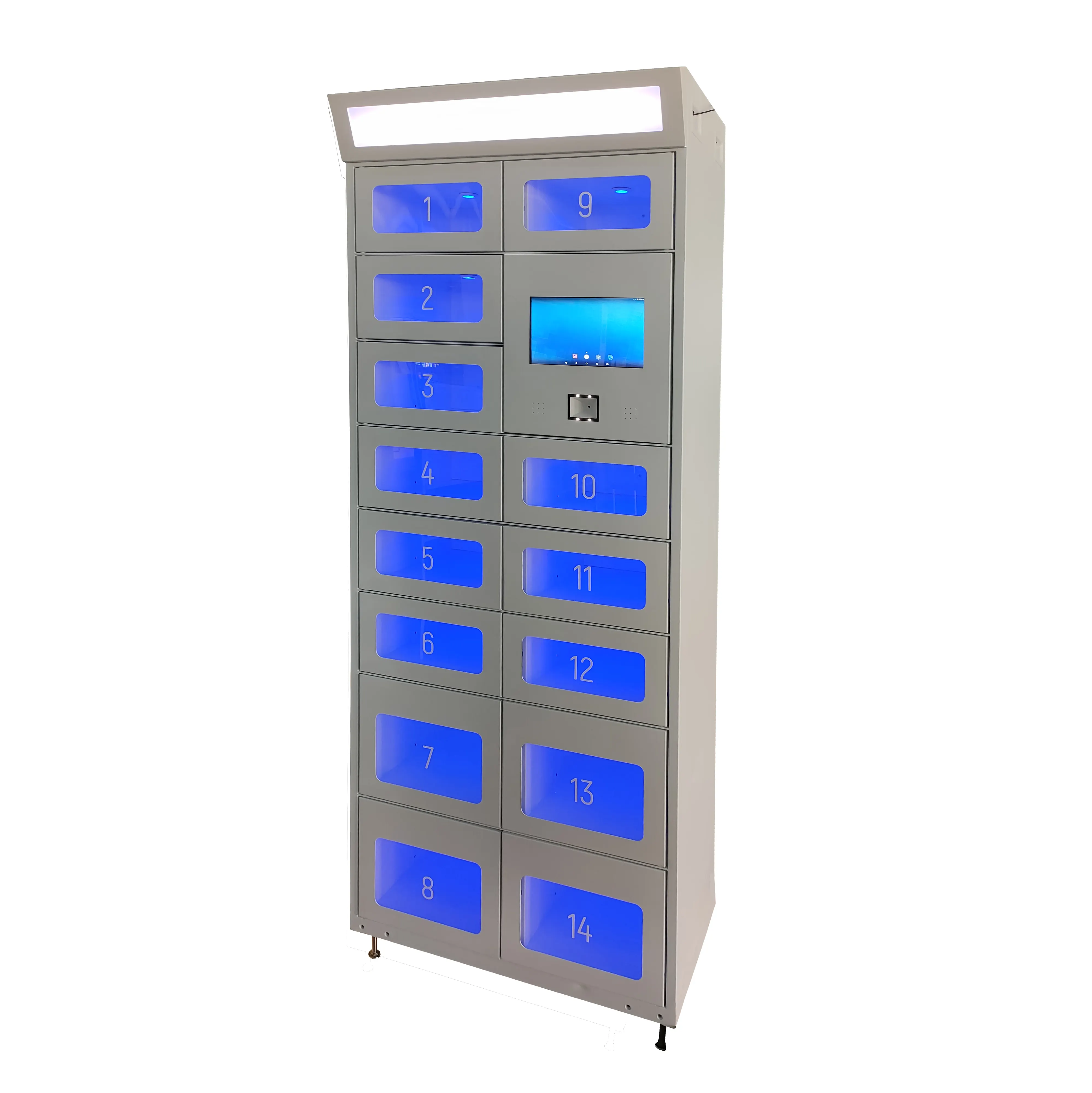 SNBC Smart Fresh Food Locker Intelligent Fast Food Delivery Cabinet with Smart Pick up System