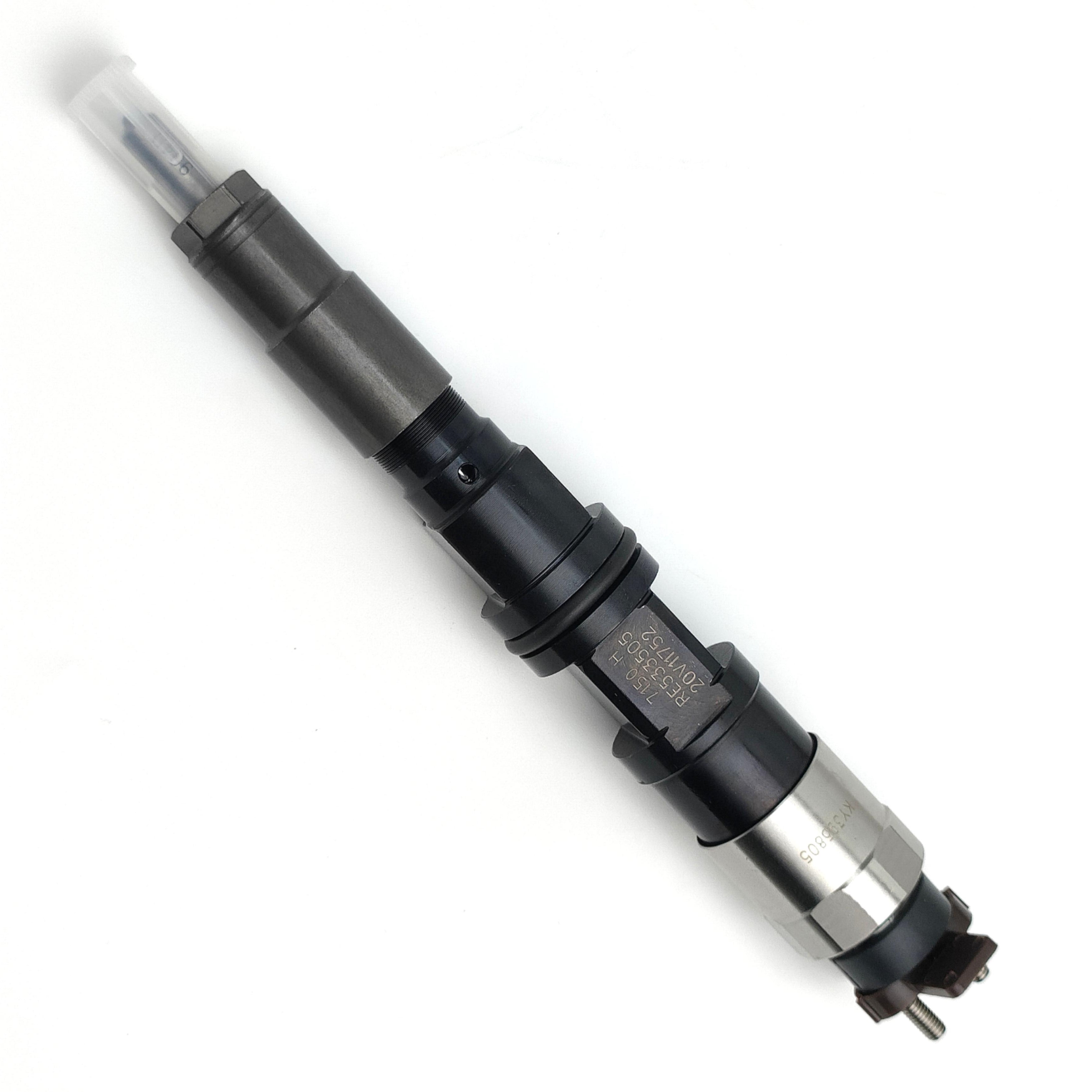 Common Rail Fuel Injector 095000-7150 095000-715# Diesel Fuel Injector RE533505 For John Deere