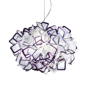 Nuova <span class=keywords><strong>Lampada</strong></span> <span class=keywords><strong>a</strong></span> <span class=keywords><strong>Sospensione</strong></span> LED Moderna <span class=keywords><strong>a</strong></span> Forma di Fiore, <span class=keywords><strong>Paralume</strong></span> in PVC Colorato - Product Image 3