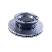 Disque de frein avant DZ9100410115, haute qualité, pièces de frein pour camion, compatible avec SHACMAN F3000 M3000 X3000, vente chaude