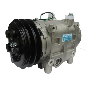 Compresor de Aire Acondicionado para Autobús TM31 DKS32C para Toyota Webasto Nissan Bus 24V 240103024 - Product Image 3