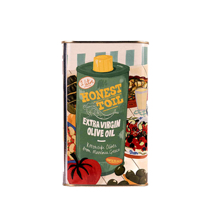 Boîtes de conserve vides personnalisées de 250 ml, 500 ml, 1 L, qualité alimentaire, pour l'emballage d'huile d'olive, contenants pour huile végétale, pot en métal avec couvercle en plastique - Product Image 3