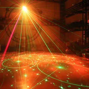Laser Show System Proyector Club Laser Stage Show Animación RGB Dj Disco Laser Light - Product Image 1