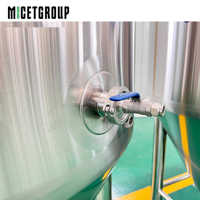 Cuve de Fermentation 1000L – Équipement Commercial pour Brasserie, Vignerie, Cidrière – Cuve de Production d'Alcool, de Levure Liquide et de Semences – Unitank en Acier Inoxydable