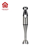 4 In 1 Komersial Industri Tugas Berat Blender Tangan Mixer Chopper Immersion Blender Tongkat dengan Fungsi Turbo