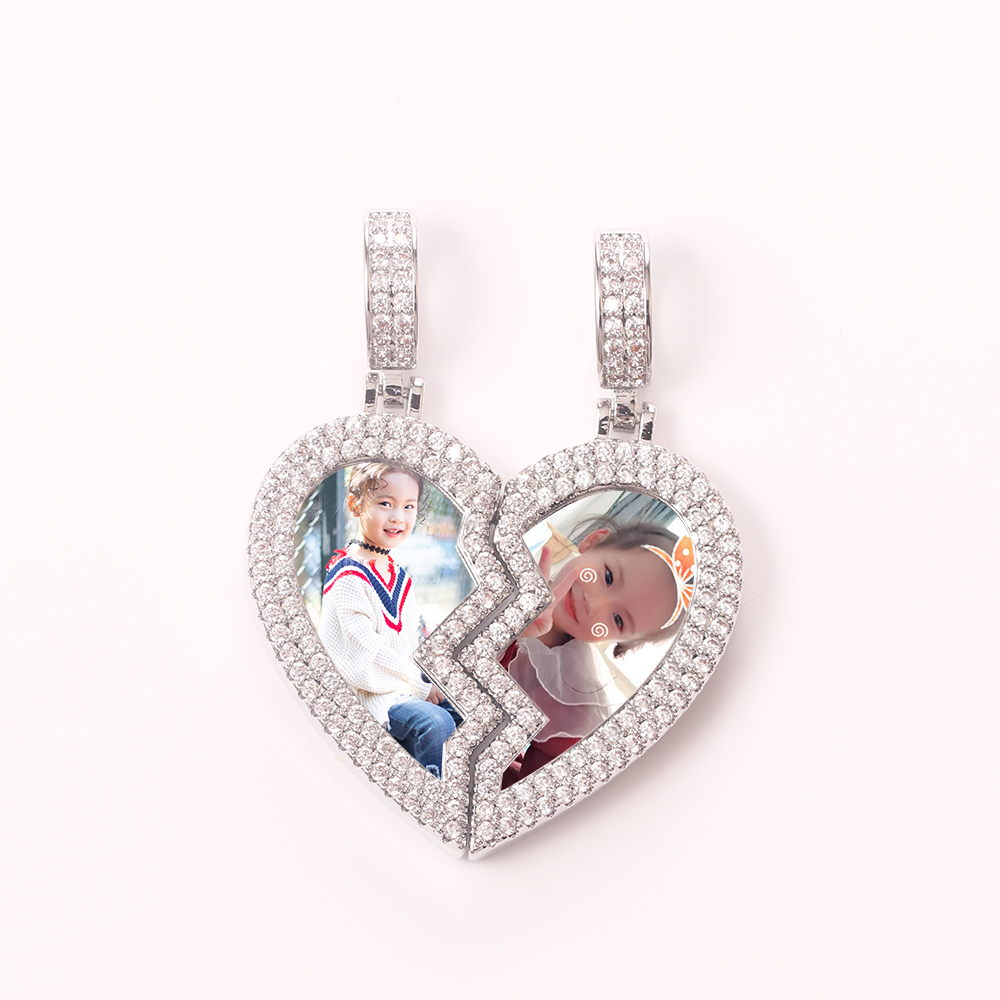 Silver With Rope Chain