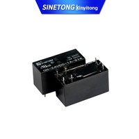 Relais GN GN-24VDC-1A-S16 16A 115F, relais en alliage d'argent, commande intelligente pour l'éclairage et l'alimentation, haute puissance