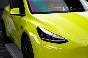 <span class=keywords><strong>Film</strong></span> Vinyle <span class=keywords><strong>de</strong></span> Covering Série Originale Couleur Jaune Saint <span class=keywords><strong>Paul</strong></span> pour Changement <span class=keywords><strong>de</strong></span> Couleur <span class=keywords><strong>de</strong></span> Voiture - Product Image 4