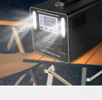 Batterie au phosphate de fer et de lithium 48V, système de stockage d'énergie, panneau solaire flexible, station d'alimentation portable, UPS domestique, batterie externe