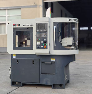 Высокоточный двойной Шпиндельный 5/6 токарный станок с ЧПУ вертикальный Наклонный станок для токарного станка Fanuc/Siemens/GSK Control - Product Image 2