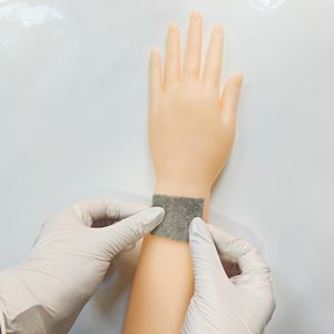 Apósito de Alginato de Calcio Plateado Estéril, Altamente Absorbente, Controla la Infección de Heridas, Úlceras por Presión, Rellena Huecos en Heridas - Product Image 5