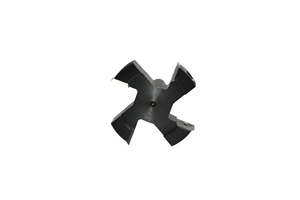 Cortador de Madera con Inserto Reemplazable 4T, Vástago S12, Altura de Corte 60OD H12, para Procesamiento de Muebles de Madera Sólida en EE. UU. - Product Image 4