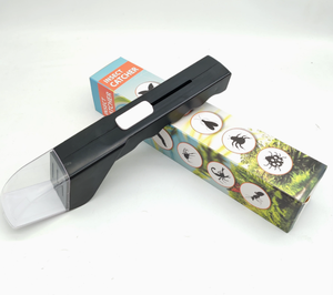 Atrapa Insectos Manual, Herramienta para Capturar Arañas y Abejas, Trampa para Insectos con Cubierta Transparente, Control de Plagas - Product Image 2