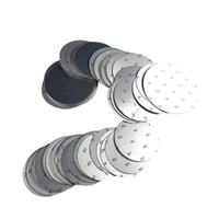 Doublure de joint en feuille d'aluminium à induction à deux couches avec carton pour conteneurs PET PP PVC HDPE