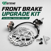 Kit de freinage hydraulique pour Sur-Ron Ultra Bee Talaria MX4, grand rotor, dissipation thermique, support d'étrier 7075