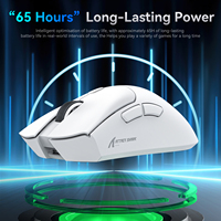 Souris de jeu sans fil Attack Shark R1 Gamer Rgb Usb, optique, ergonomique, accessoires informatiques, souris de jeu sans fil PAW3311 pour PC