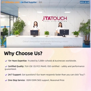 55/65/75/86/98インチインタラクティブフラットパネルデジタルホワイトボード4Kスマート教育 & ビジネスディスプレイ教室向けソリューション - Product Image 5