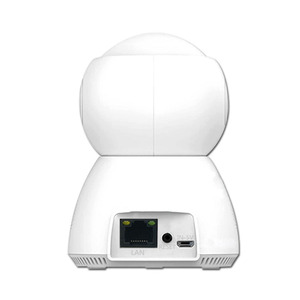 Caméra IP en forme de poupée de <span class=keywords><strong>neige</strong></span> Kawaii, caméra panoramique PTZ 360°, caméra intelligente pour la maison Lanbon, nouveau produit - Product Image 3