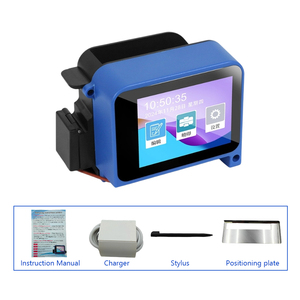 Venta caliente Codificador de inyección de tinta <span class=keywords><strong>simple</strong></span> Diseño ligero Comercio electrónico Etiquetas de logística Impresión en tiempo real Impresora de inyección de tinta inalámbrica - Product Image 5