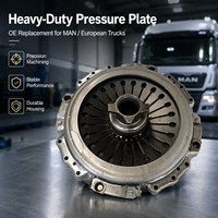 SUC Aftermarket LKW-Teile Konsistente Leistung 430mm 10 Zähne Kupplungssatz OEM 3400700380 für MAN Europäische LKWs