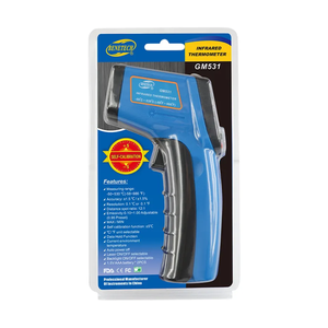 GM531 เครื่องวัดอุณหภูมิอินฟราเรดดิจิตอล -50~530 องศาเซลเซียส ยี่ห้อ BENETECH - Product Image 4