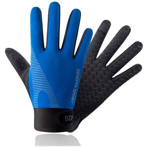 Men's Outdoor Sports Gloves Breathable Anti-Slip Waterproof Sun Protection Touch <b>Screen</b> Compatible for Fishing - Product Image 2