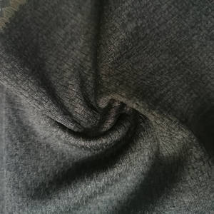 Tissu en <span class=keywords><strong>maille</strong></span> œil-de-perdrix 100 % polyester tricoté, imperméable et respirant, conception personnalisée pour vêtements de sport et ameublement pour filles - Product Image 1