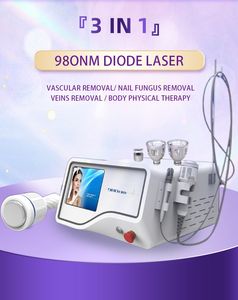 Máquina Láser de Diodo de 980nm de 40W 2 en 1 para Eliminación de Arañas Vasculares y Várices Rojas, con ABS y Acero Inoxidable para Uso Comercial - Product Image 4
