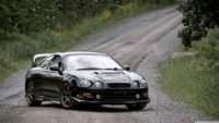Capot de moteur en fibre de carbone, pièces personnalisées de haute qualité pour Toyota Celica GT Four 1994-1999