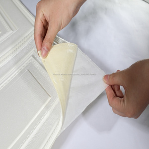 3D Briques En Mousse Douce Chambre Papier Peint Décoration <span class=keywords><strong>De</strong></span> La Maison Laminas 3D Tapiz Adesivo Papel <span class=keywords><strong>De</strong></span> Parede - Product Image 4