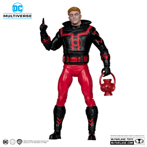 McFarlane 1/10 nueva condición Green Lantern Guy Gardner figura de acción plástico PVC Anime juguete en Stock - Product Image 4