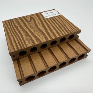 Revêtement de sol WPC solide à faible consommation avec rainures, revêtement de sol PVC co-extrudé, extérieur, anti-corrosion, imperméable pour <span class=keywords><strong>terrasse</strong></span> - Product Image 3