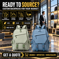 Sac à dos Oxford léger personnalisé avec compartiment pour ordinateur portable de 15,6 pouces et design multi-poches pour le campus, les trajets quotidiens et les voyages