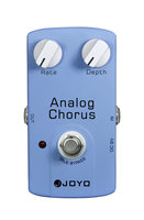 JF-37 mode analogique ligne Chorus utilise classique BBD puce taux profondeur réglage pédales multi-guitare effet pédale