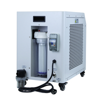 Potente Enfriador y Calentador con Compresor y Bomba R410A de 720W, con Control Remoto, Aplicación Inteligente y Motor para Sistemas de Baño de Hielo en Casa o Gimnasio
