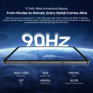 Nuovo Tablet AI Blackview <span class=keywords><strong>Zeno</strong></span> 10 5G da 11 pollici Octa Core Widevine L1 8800mAh Quattro Altoparlanti Android 15 - Product Image 5