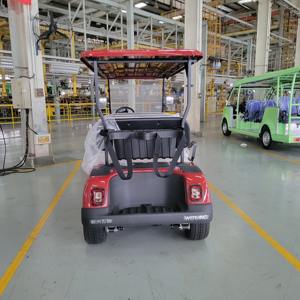 Prix usine 6 places électrique Golf <span class=keywords><strong>Buggy</strong></span> voiture de tourisme pour clubs de golf, hôtel, aéroports, sites pittoresques, communautés - Product Image 4