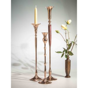 Décoration de centre de table et de table 2025 Meilleure vente Décor en métal Grand bougeoir pour mariage - Product Image 2