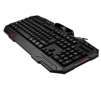 Großhandel Maßgefertigte Hochwertige Vollständig Verkabelte Flachbrett-Tastatur für Empfangsbereiche Universelle Geräuscharme Ergonomische Basis-Schreibtisch-Bürotastatur