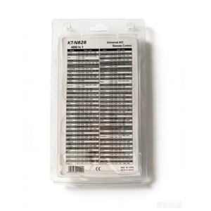 Control remoto universal para aire acondicionado Zhaoyue Trade KT-N828 con retroiluminación y función Fahrenheit 4000 en 1 - Product Image 4
