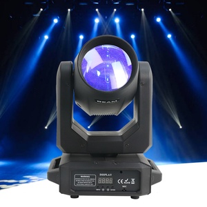 Equipo de Iluminación para Escenarios, Luz Móvil de Haz LED de 150w, Mini Luz Móvil DMX - Product Image 1