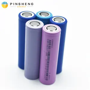 可充电锂电池18650 2000毫安时高速率NMC 3.7伏电池18650锂离子电池中国工厂价格